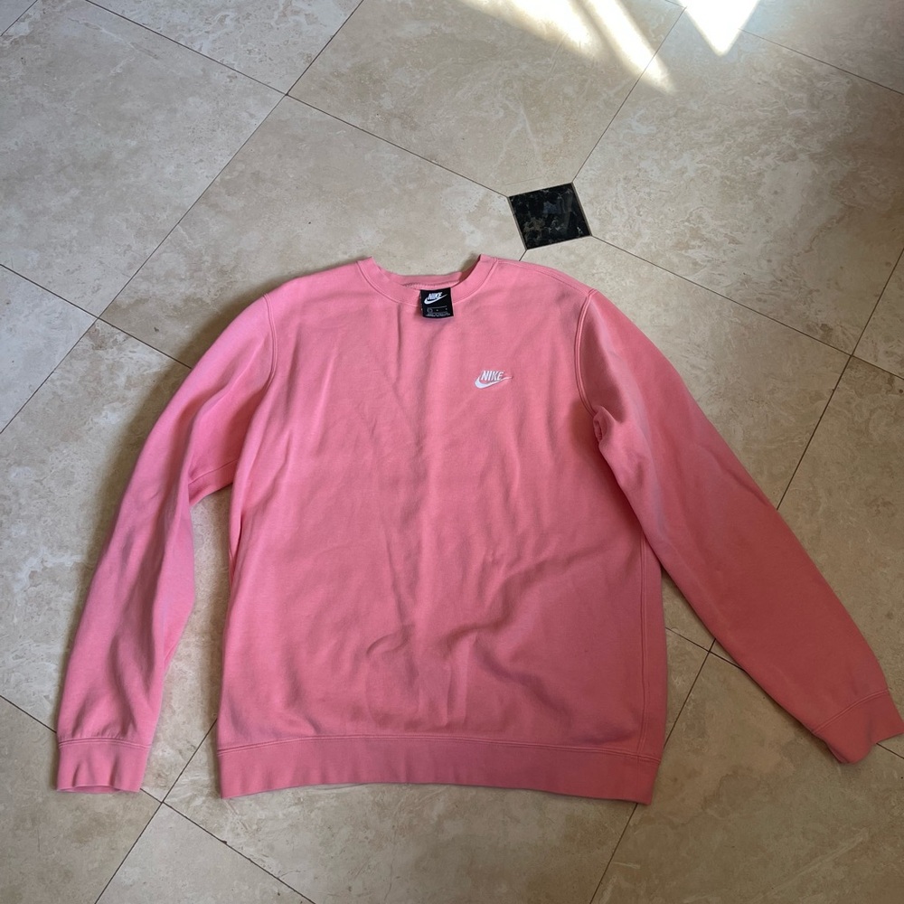 Nike Men's Club Sportswear Sweatshirt